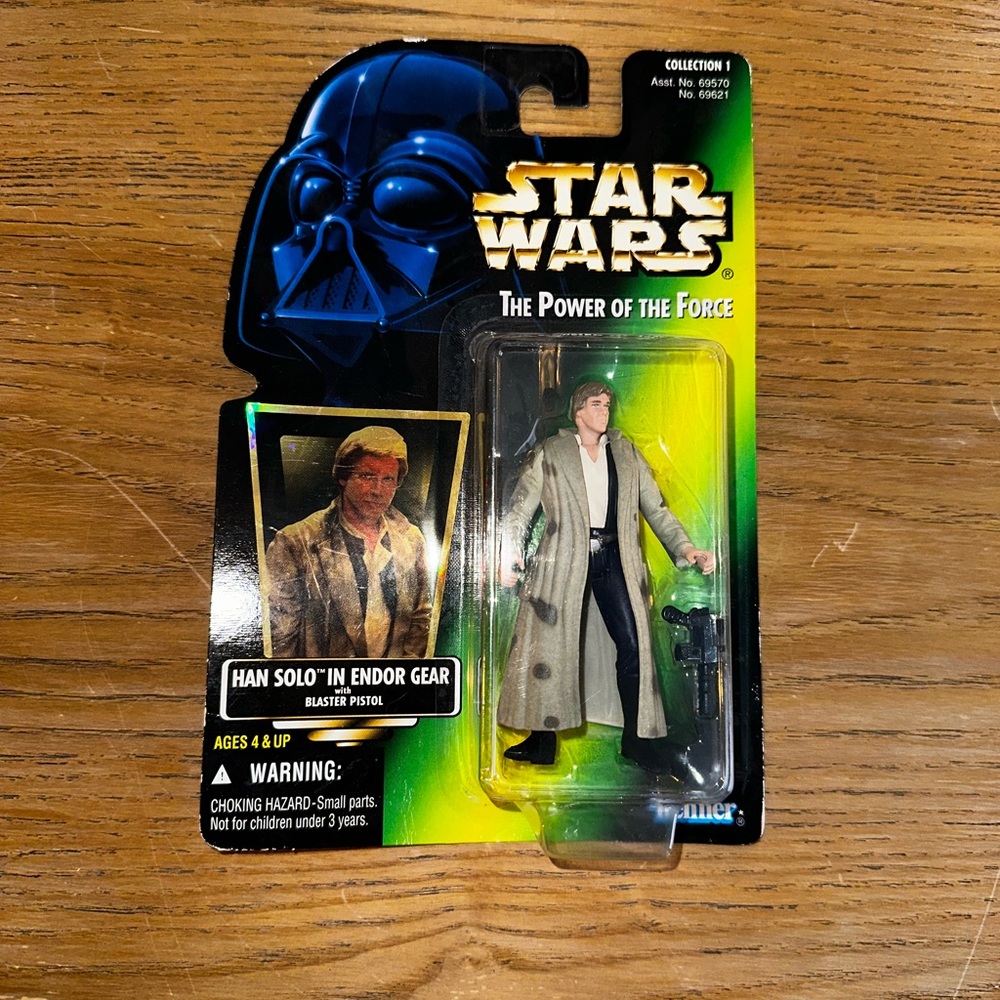 Starwars Han Solo collectible toy